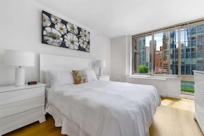 1 bedroom, desk, iron/ironing board, free WiFi