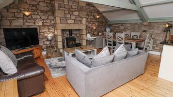 Cottage | Living area