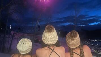 Amazing place to ring in the new year!