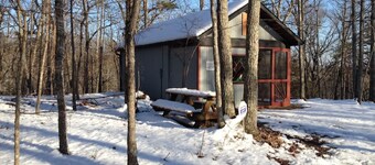 Cabin in Bankhead National Forest