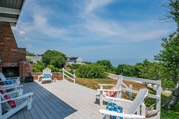 Ocean view off of Deck