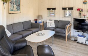 Fernseher, Kamin
