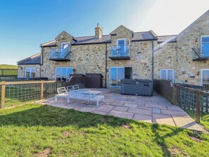 Terrace/patio - Jackdaw (Bamburgh)