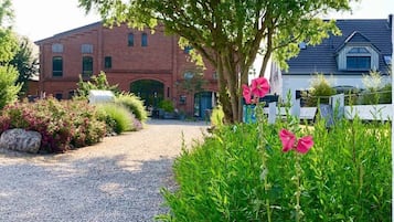 Enceinte de lâhĂ©bergement