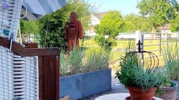 Enceinte de lâhĂ©bergement