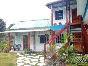 Terrace/patio - CasaLuna Tayrona (Santa Marta)