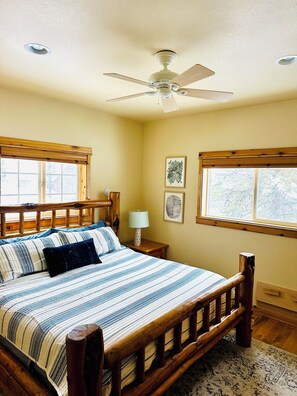 2 chambres, Wi-Fi gratuit, draps fournis