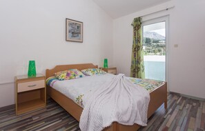 2 Schlafzimmer, kostenloses WLAN, Bettwäsche