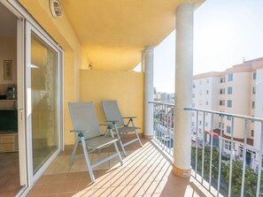 Property grounds - Beautiful apartment for 4 people with WIFI, pool, TV and terrace (Roses)