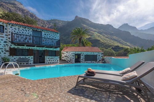 GC0369 Casa vacacional con piscina privada en El Risco