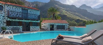 GC0369 Ferienhaus mit privatem Pool in El Risco