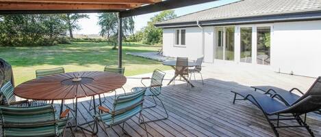 Udendørs spisemuligheder