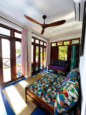 Interior -  Superior Oceanview Suite - Sleeps 5 Guests (Nungwi)