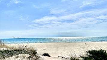 Accommodatie ligt op het strand