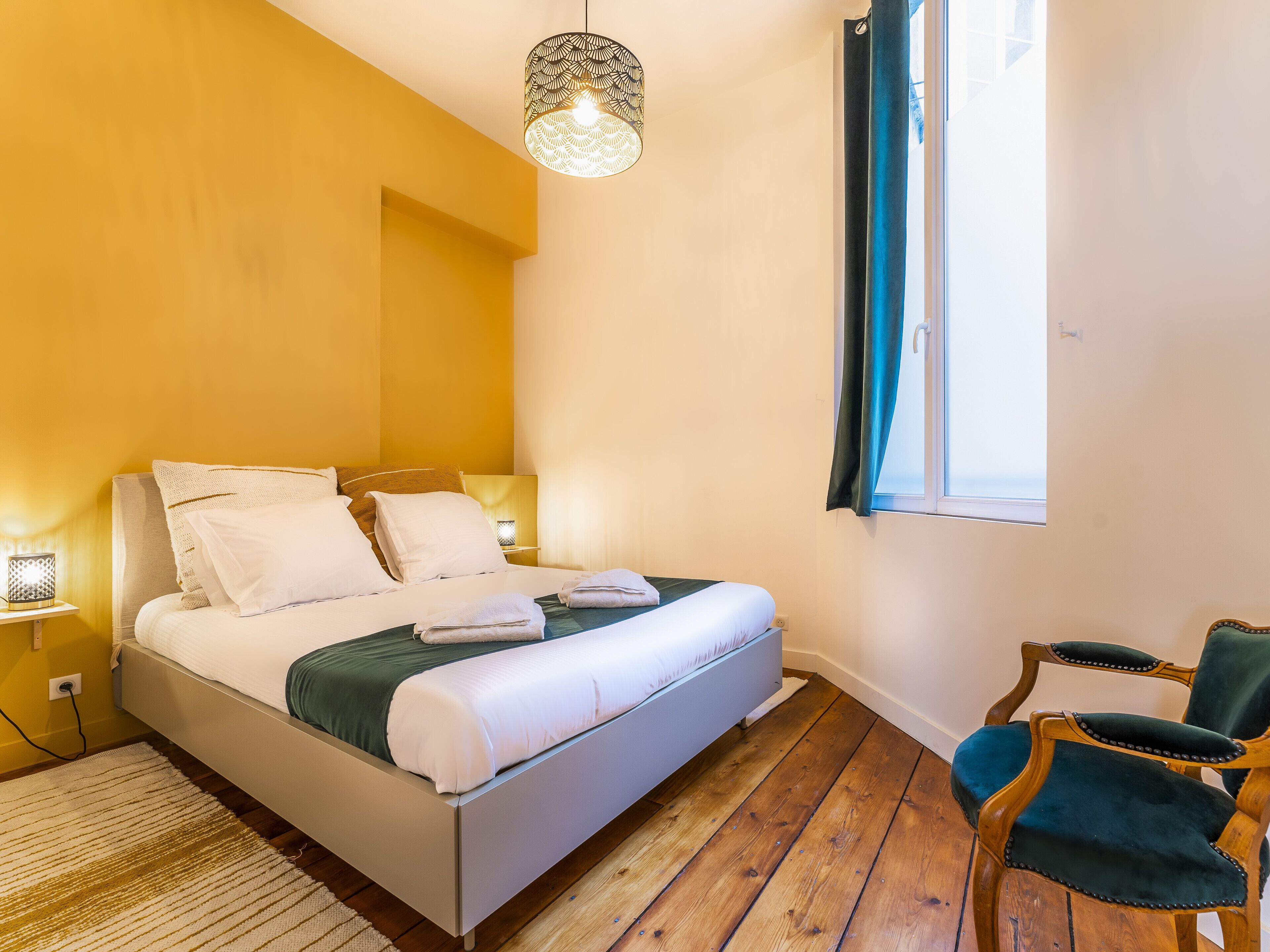 2 slaapkamers, wifi, beddengoed