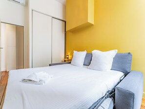 2 chambres, Wi-Fi, draps fournis