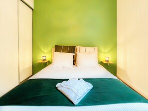 2 Schlafzimmer, Bügeleisen/Bügelbrett, WLAN, Bettwäsche