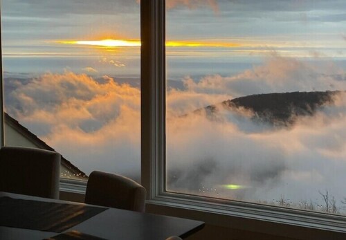 Sauna, dog friendly Amazing views to ski slopes