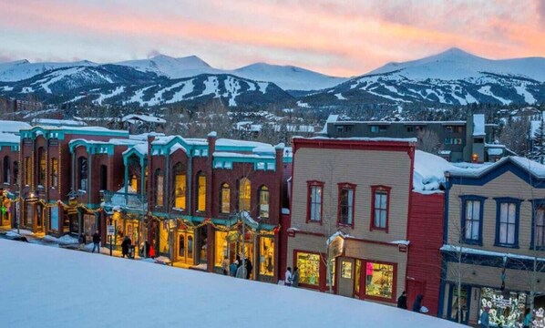 Exterior - Riverbend Liftside Condo • Ski In/Out • Snowflake Lift • Pool+Hot Tub (Breckenridge)