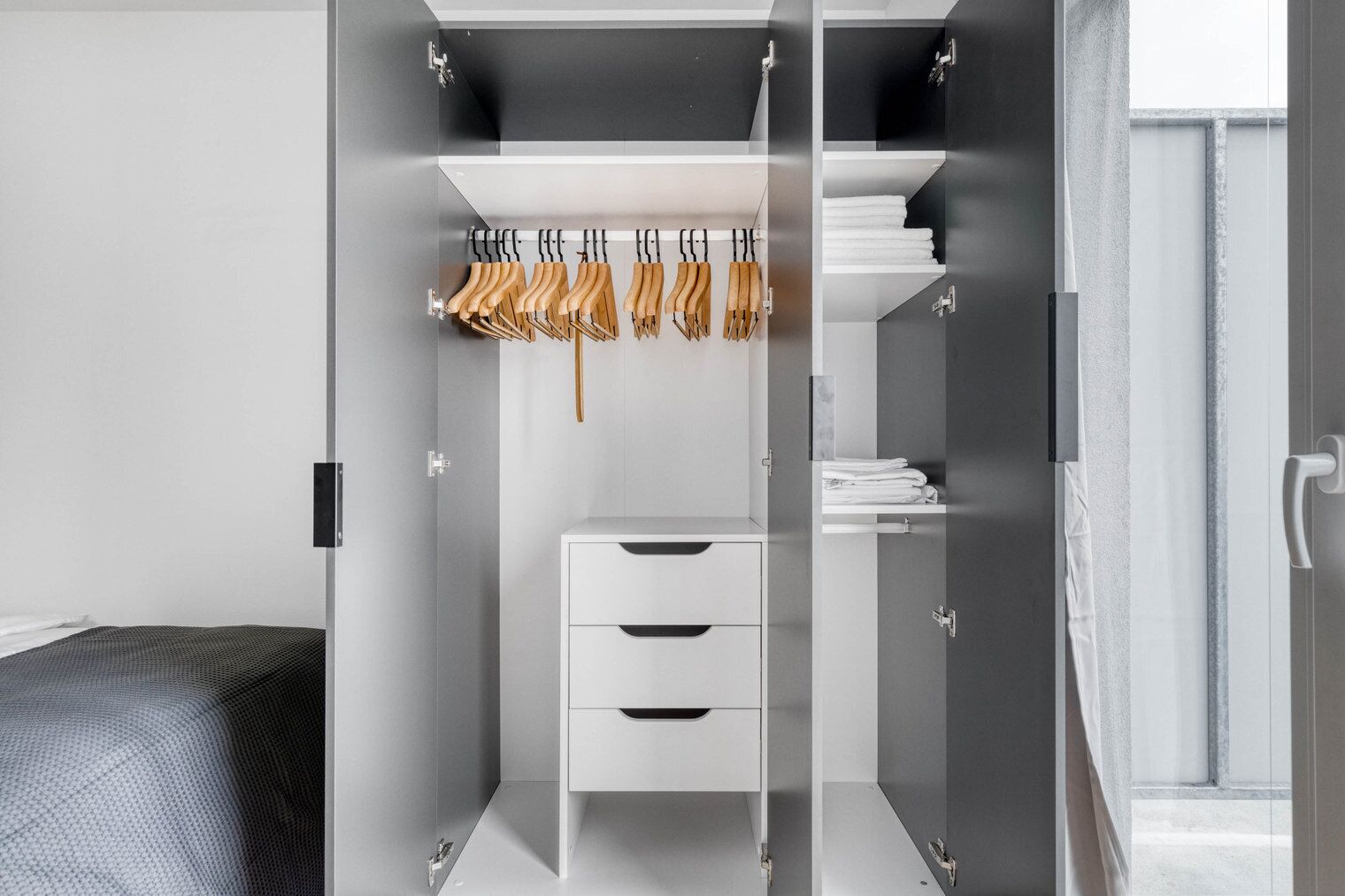 2 Schlafzimmer, Bügeleisen/Bügelbrett, WLAN, Bettwäsche