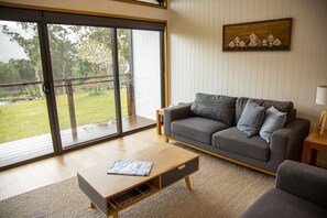 Fireplace - Boutique Snowy Mountains Getaway - Relax | Reconnect | Recharge (Yaouk)