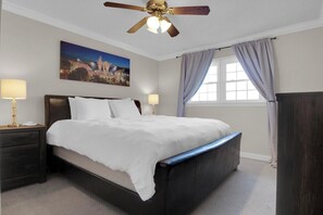 3 bedrooms, free WiFi, bed sheets