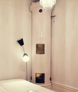 1 quarto, roupa de cama