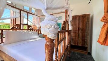 2 habitaciones, wifi gratis y ropa de cama