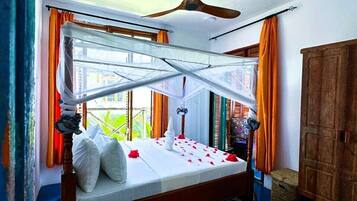 2 chambres, Wi-Fi gratuit, draps fournis