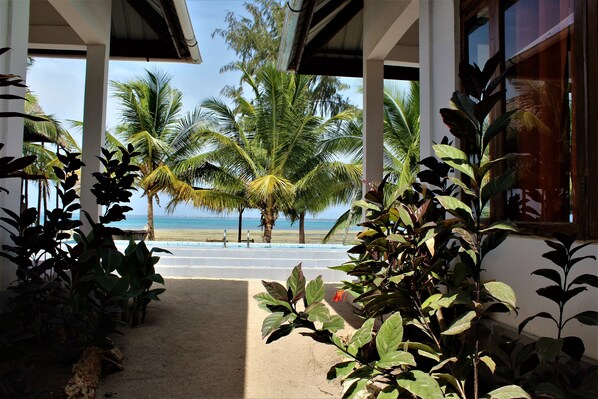 Terrein van de accommodatie