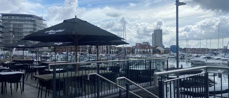 Restaurante al aire libre