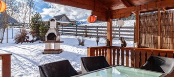Holiday Home 'Wechner' with Mountain View, Private Terrace & Wi-Fi