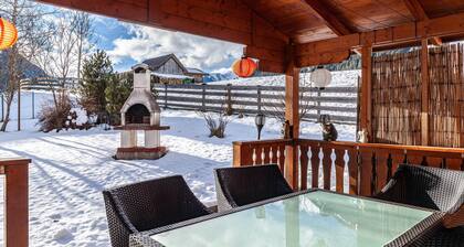 Holiday Home 'Wechner' with Mountain View, Private Terrace & Wi-Fi