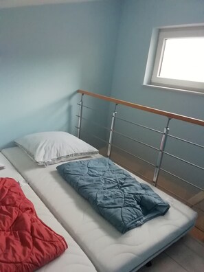 2 chambres, Wi-Fi gratuit, draps fournis