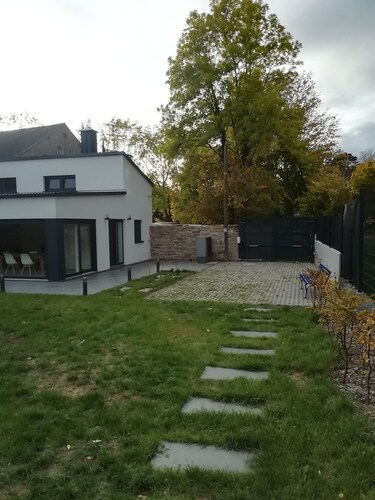 Ferienhaus 'Loewe Bad Frankenhausen' mit Bergblick, Garten und WLAN