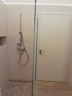 Dusche, Handtücher