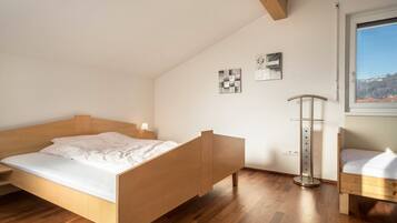 3 Schlafzimmer, kostenloses WLAN, Bettwäsche