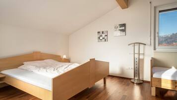 3 Schlafzimmer, kostenloses WLAN, Bettwäsche