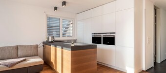 Appartement "Kilian" avec vue sur les montagnes, balcon et Wi-Fi.