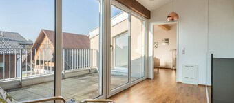 Appartement "Kilian" avec vue sur les montagnes, balcon et Wi-Fi.