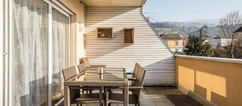 Apartment 'Kilian' with Mountain View, Balcony and Wi-Fi