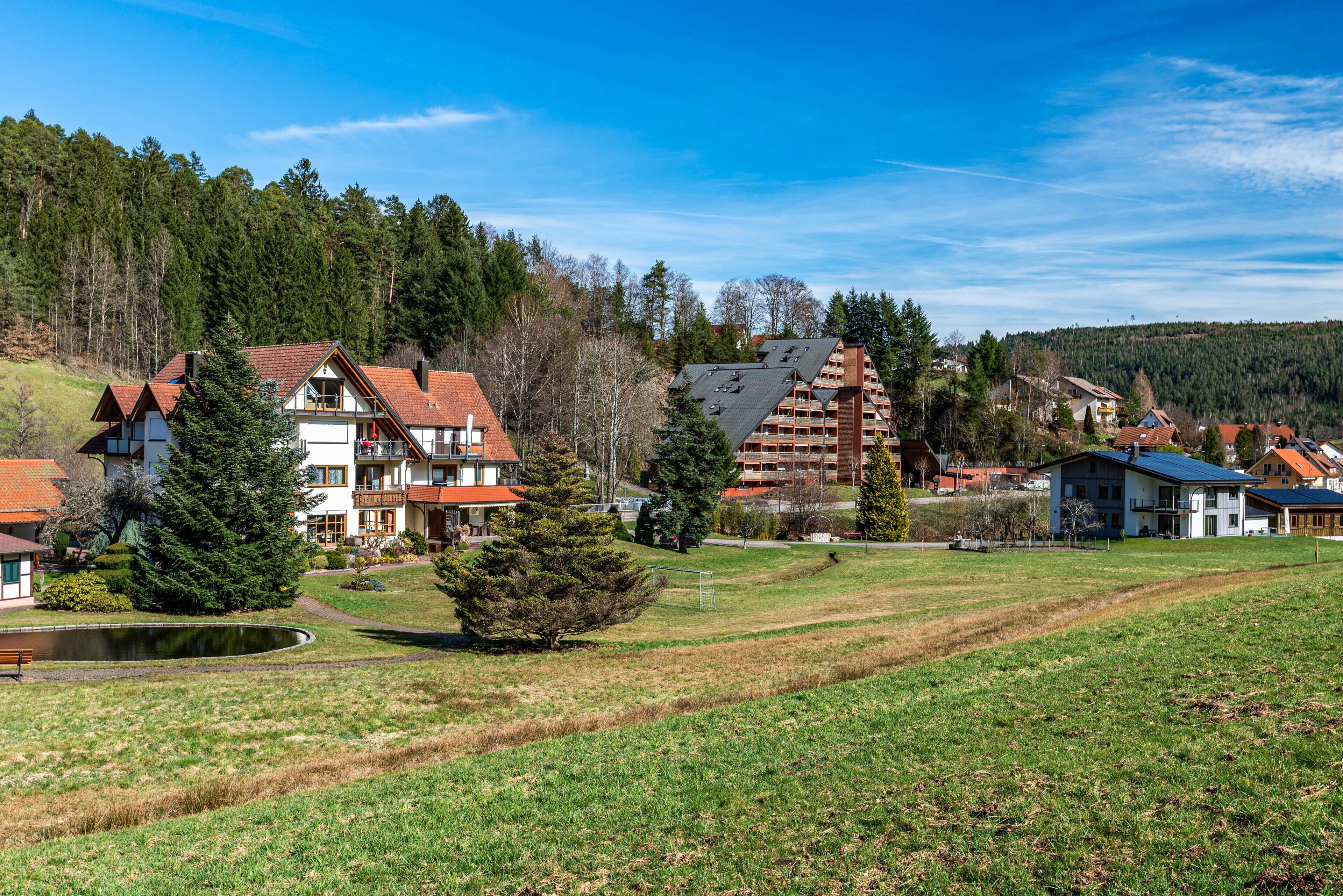 Unterkunftsgelände
