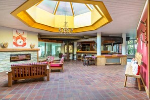 Lobby - Apartment 'Schwarzwald Wölkchen' with Mountain View, Shared Garden and Wi-Fi (Baiersbronn)