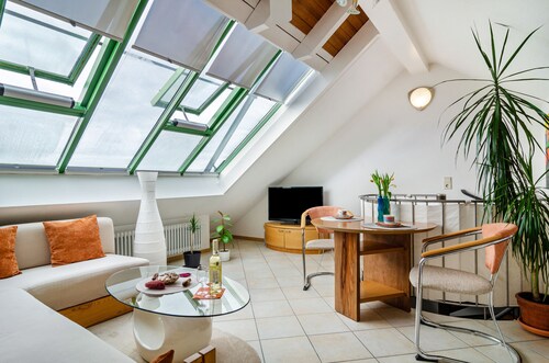 Holiday Apartment "Bodenseeblick" with Wi-Fi on Request