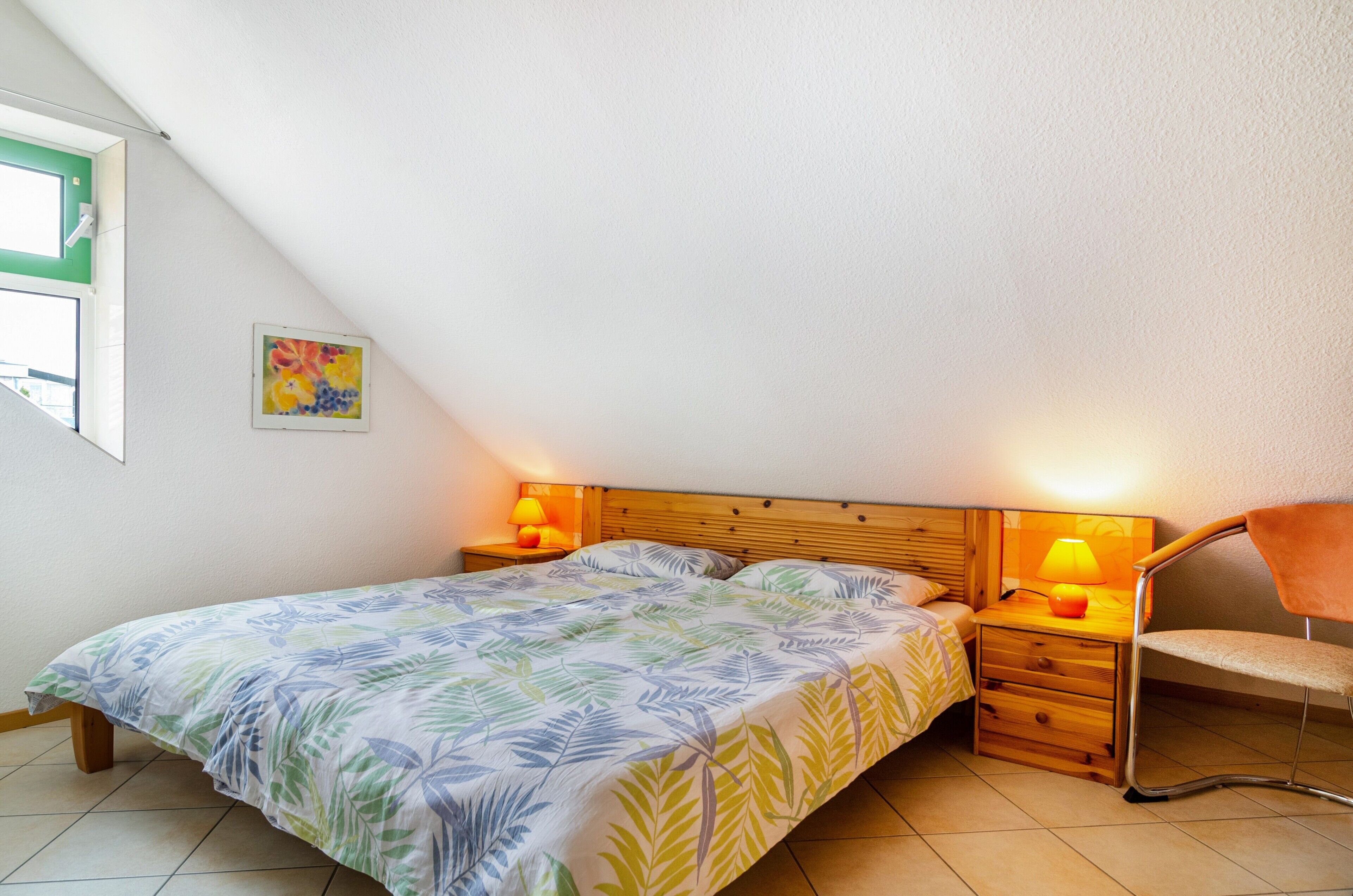 1 Schlafzimmer, Bügeleisen/Bügelbrett, Bettwäsche