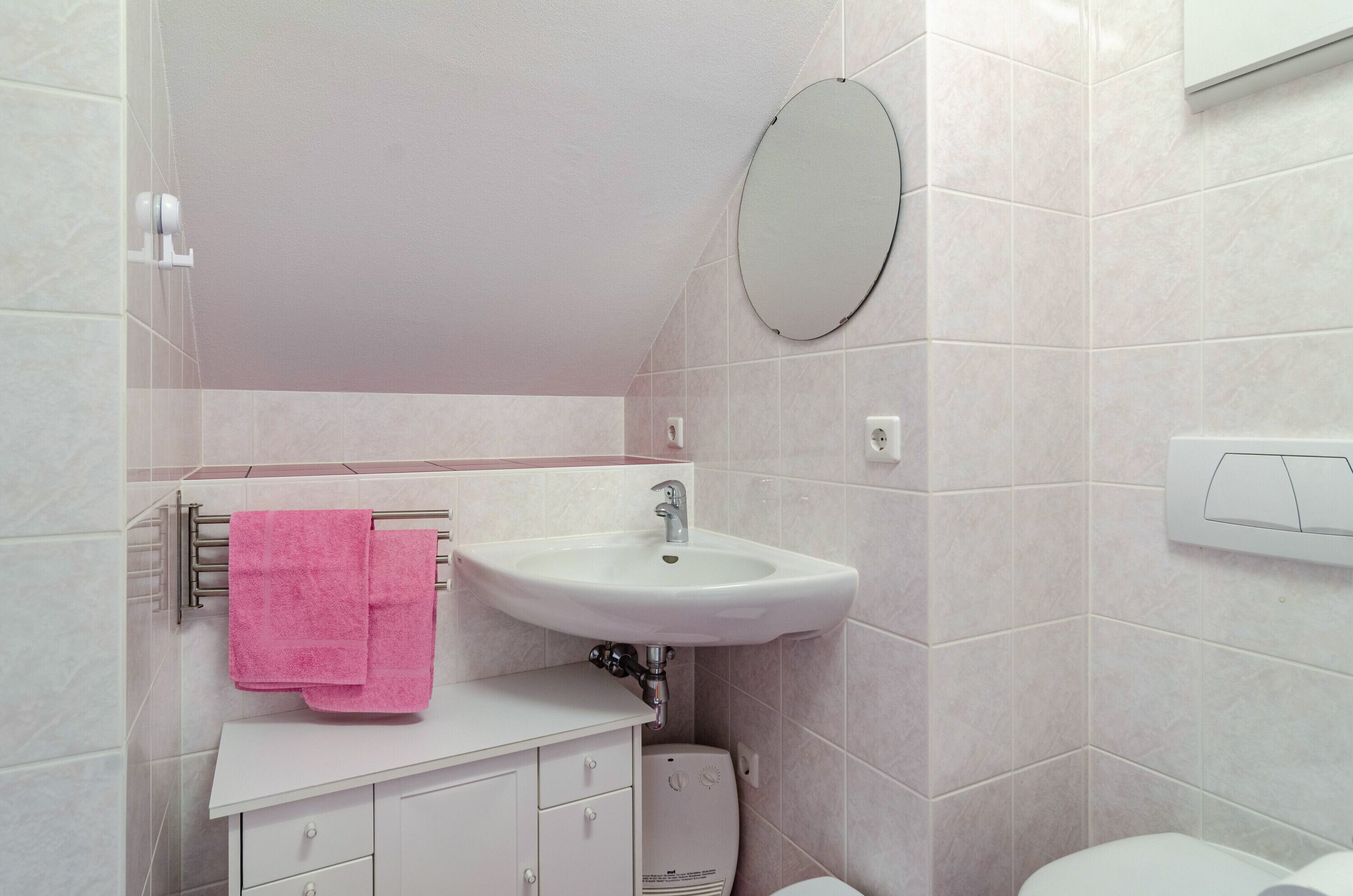 Dusche, Haartrockner