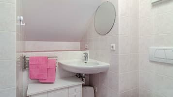 Dusche, Haartrockner