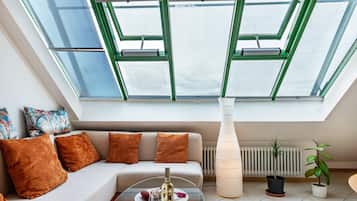 Fernseher, Stereoanlage