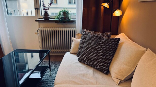 Living area - Cozy 1 Room Apartment At Södermalm (Stockholm)