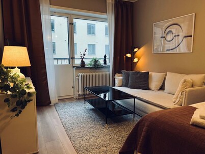 Cozy 1 Room Apartment At Södermalm